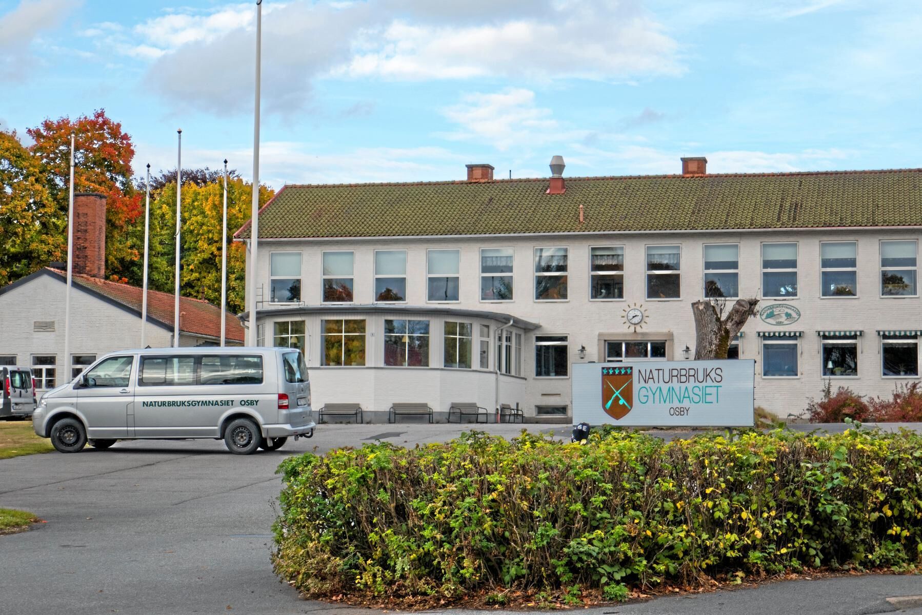 Naturbruksgymnasiet i Osby i Skåne.