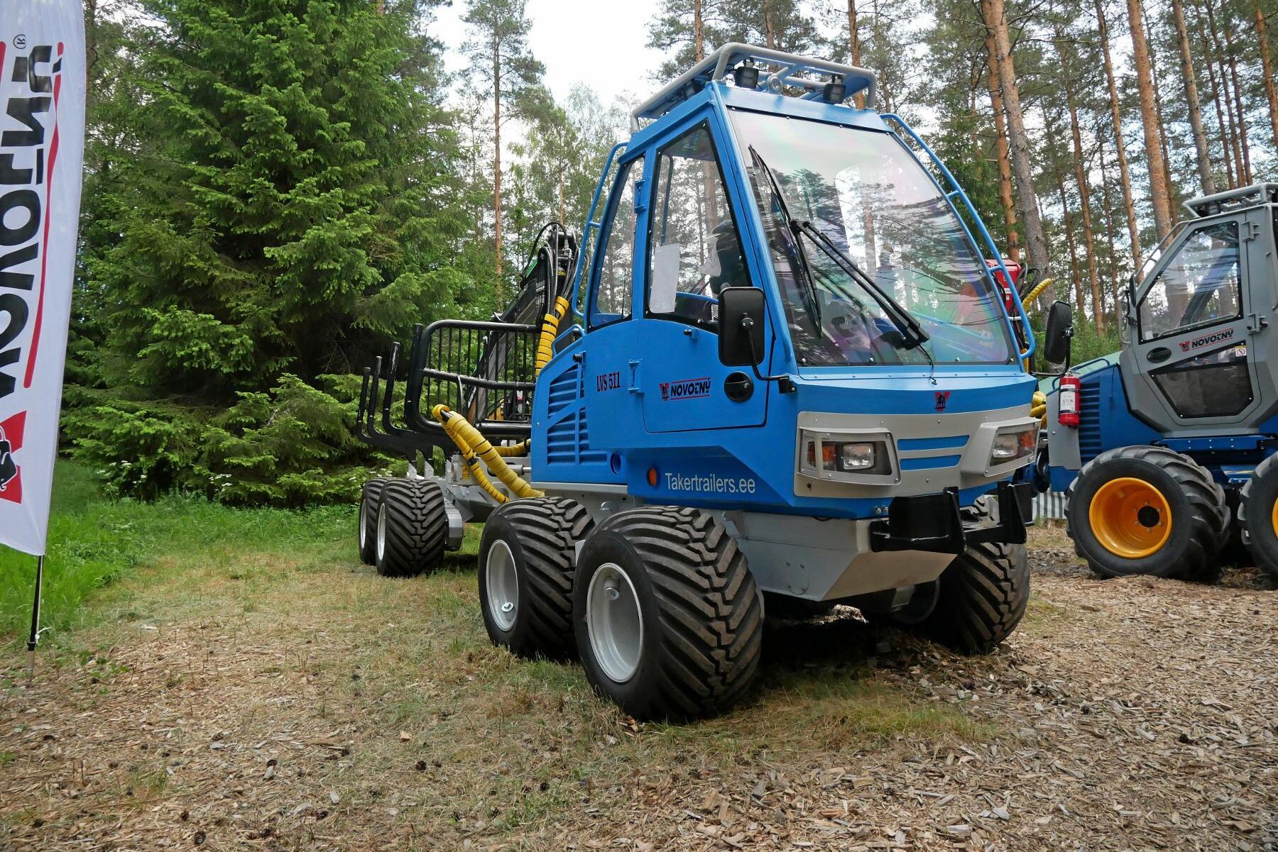 5-tonsskotaren Novotny LVS 511.