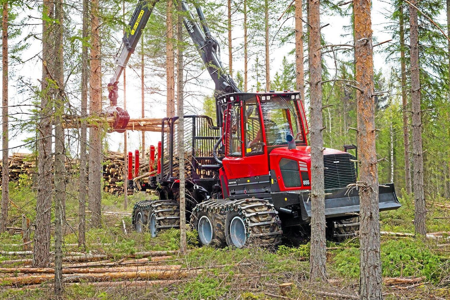 I likhet med förra Elmia Wood kommer även Komatsu Forest att erbjuda sina besökare provkörningar under årets skogsmässa.