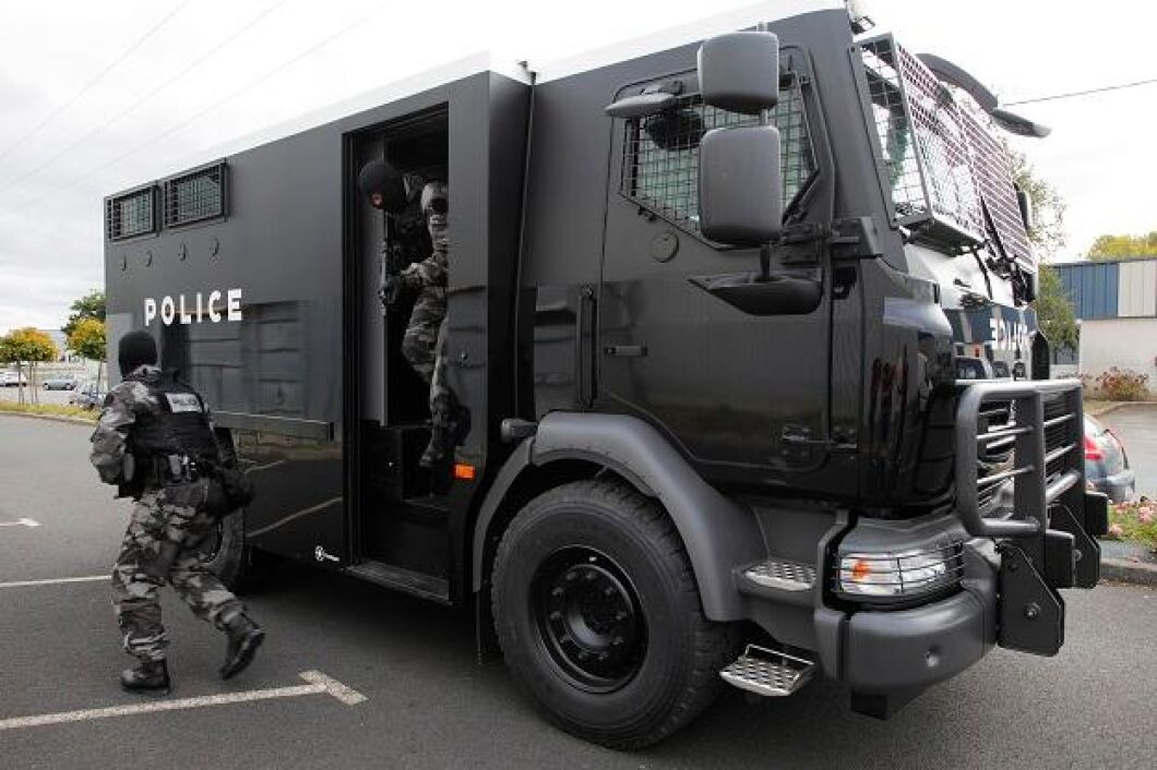 MIDS 8960 som tillverkas av Renault Trucks Defence.