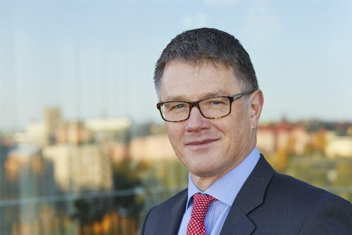 Per Olof Nyman, vd på Lantmännen.