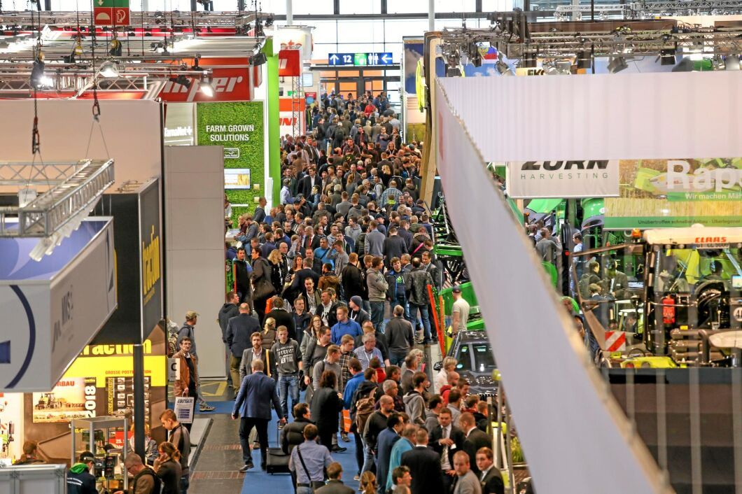 Hundratusentals besökare gästade Agritechnica under veckan.
