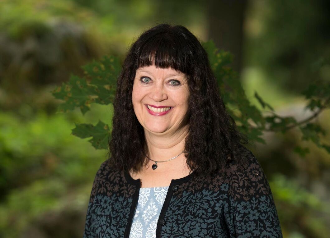 Karin Perers, ordförande i Mellanskog.