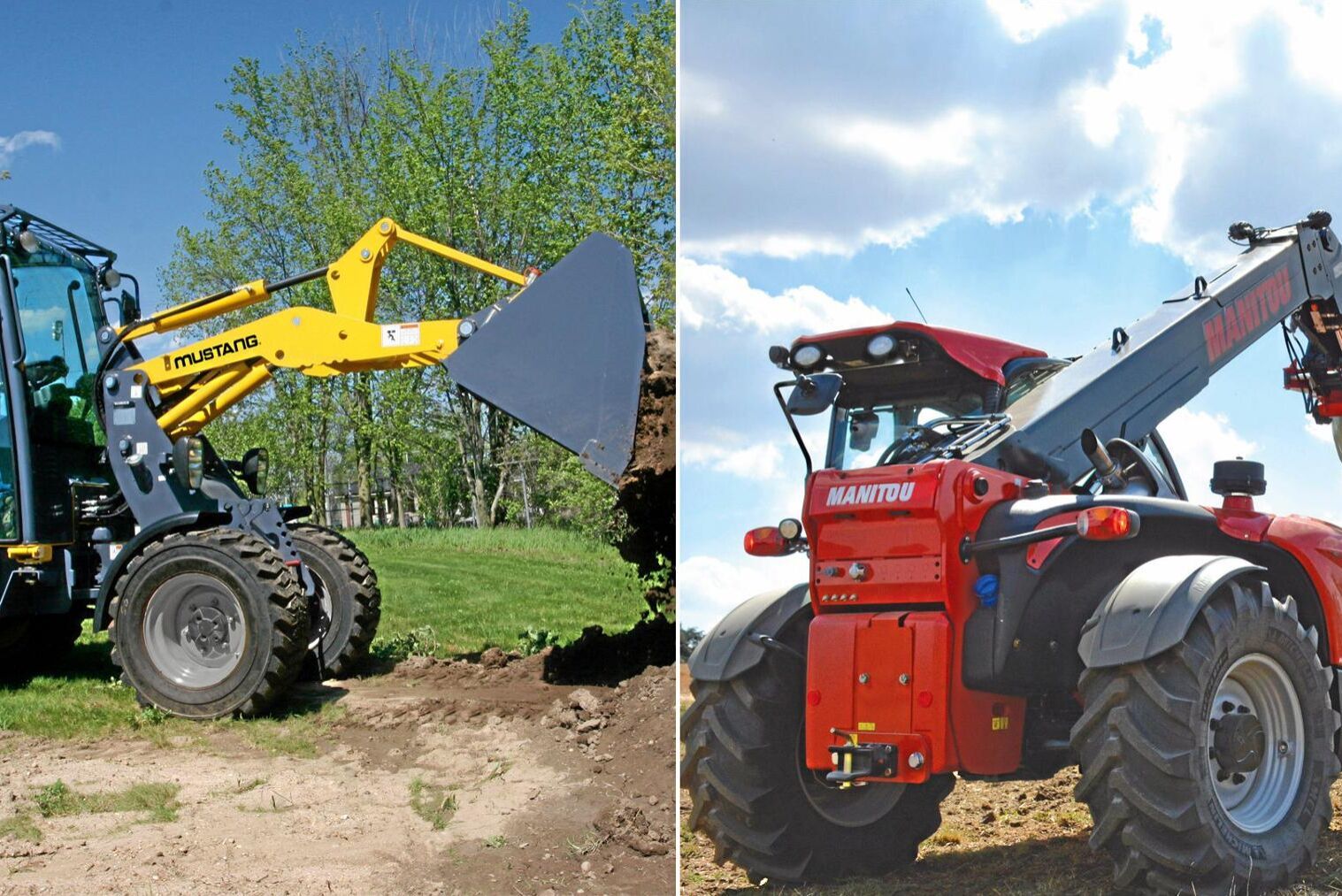 Två av nyheterna på Borgeby från Scantruck