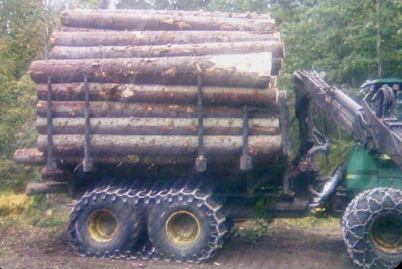 Nu snackar vi okej lass på Timberjack 1710.