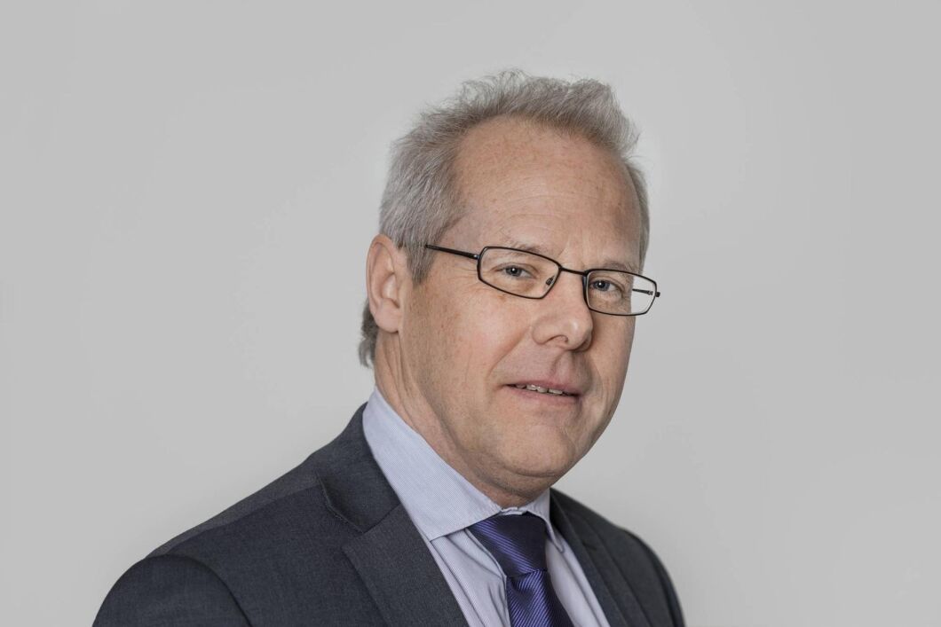 Mats Kinnwall, chefsekonom på Skogsindustrierna.