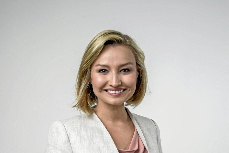Ebba Busch Thor, partiledare för Kristdemokraterna.