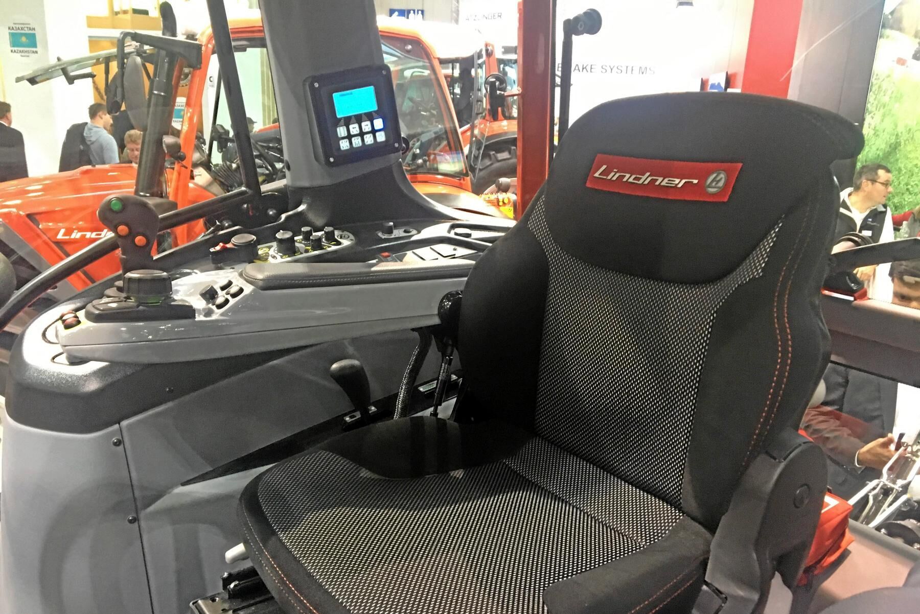 Hytten är utformad med siktet inställt på bekvämlighet.