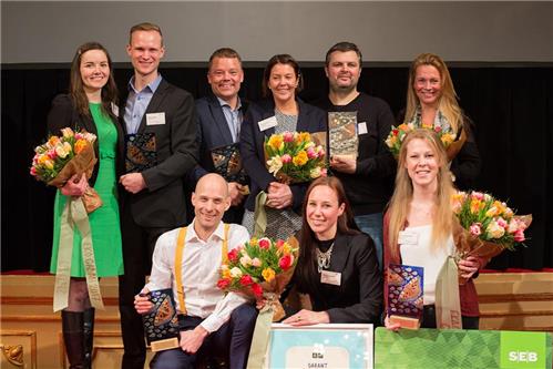 Årets ekovinnare hyllades