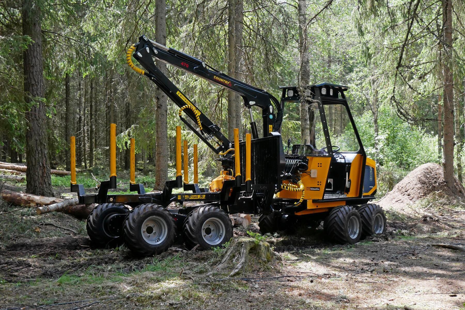 Kinetic miniskotare.