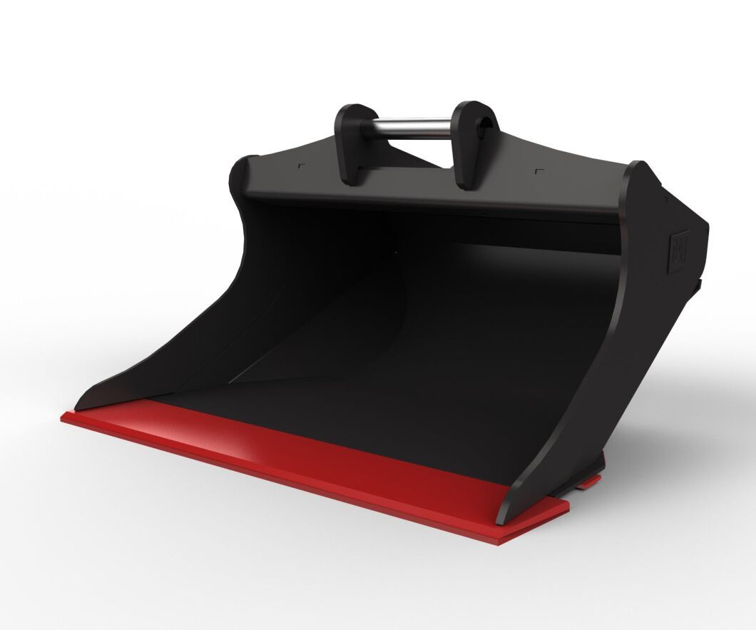 Först ut är kabelskopor och planeringsskopor med S60- och S70-fästen, den senare på bilden.