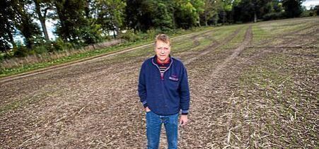 Han kartlade marken och förbättrade skörden