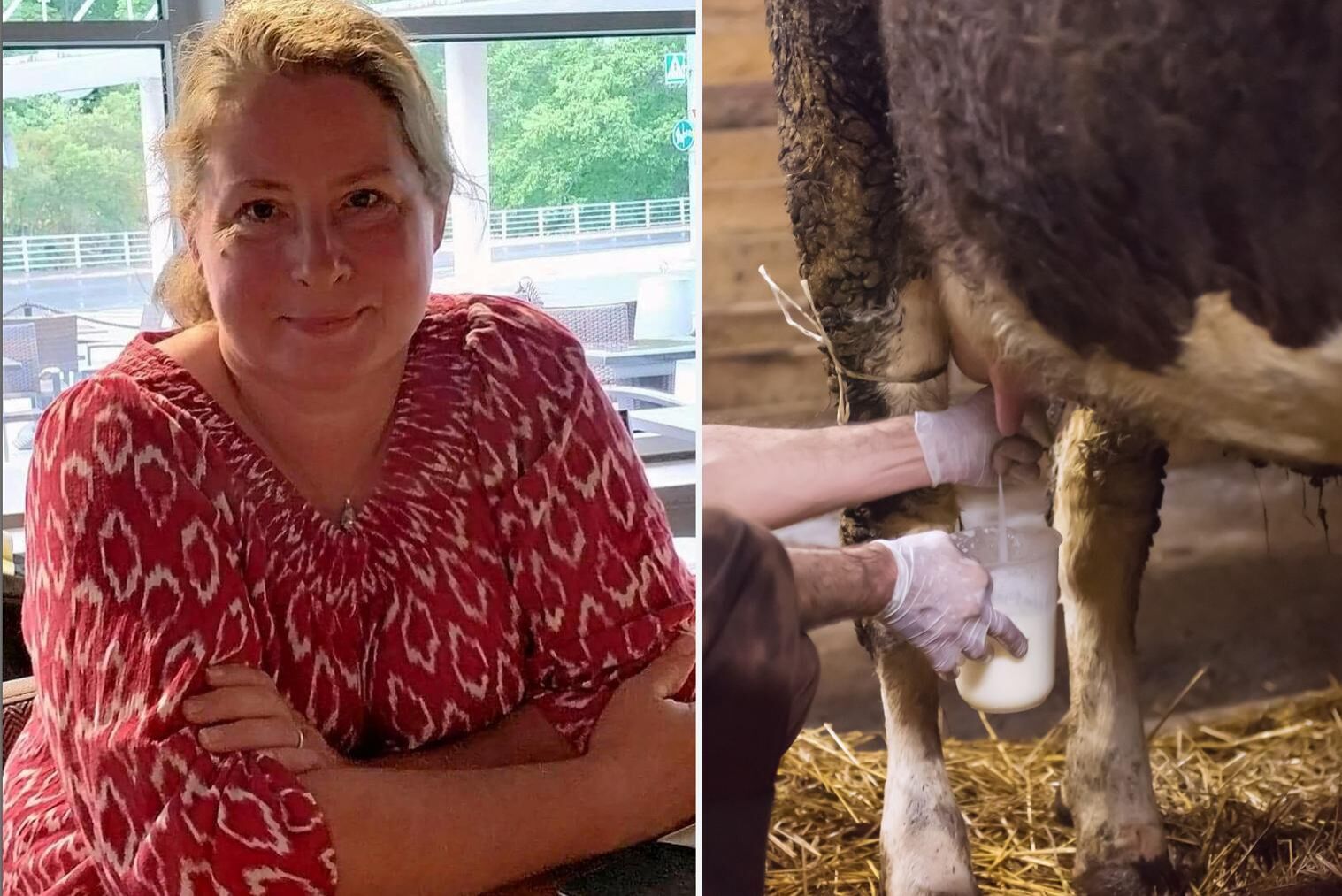 Marie Jacobsson är en av de första eleverna på IHM:s nya affärsutbildning för mjölkbönder. Arkivbild.