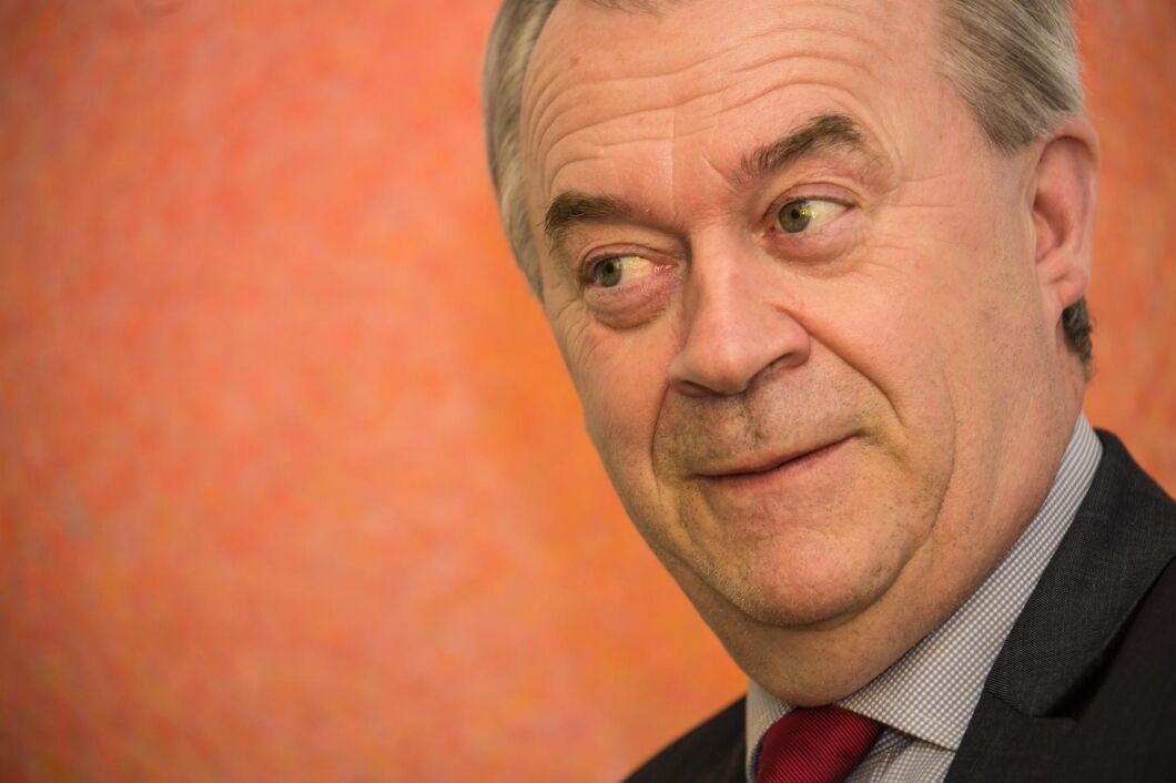 Landsbygdsminister Sven-Erik Bucht