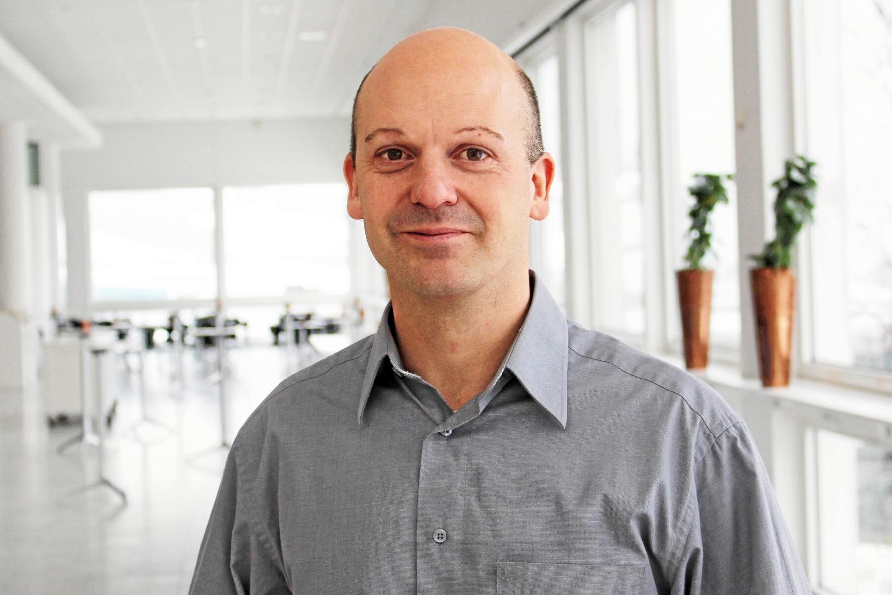 ”Det är kul att det internationella intresset är så stort, det visar på att skogsbruk är hett”, säger Mattias Pontén, ansvarig för Elmias skogsmässor.