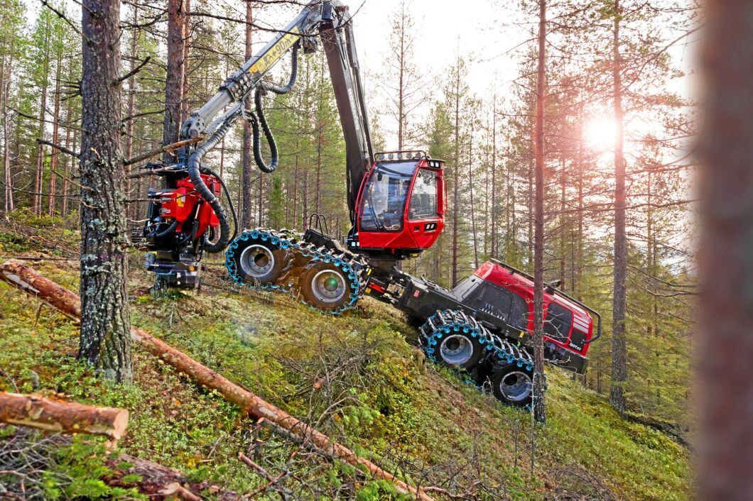 Komatsus skördare 931XC.