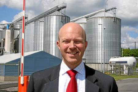 Alarik Sandrup, Lantmännens näringspolitiska chef, menar att det finns en stor potential i den svenska produktionen av biodrivmedel. Men då krävs det en medveten energipolitik.