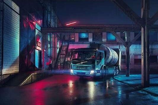 Volvos eldrivna lastbilsmodell, Volvo FE Electric, kommer ut på marknaden 2019.