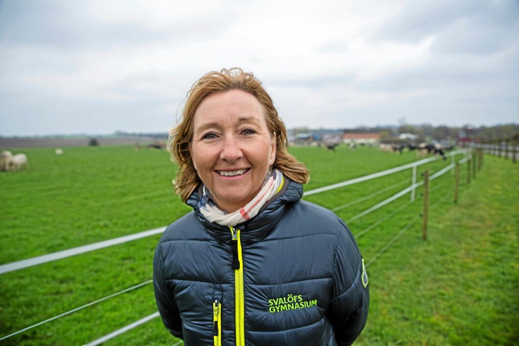 Karin Stiernblad arbetar som kommunikatör på Svalöfs gymnasium.