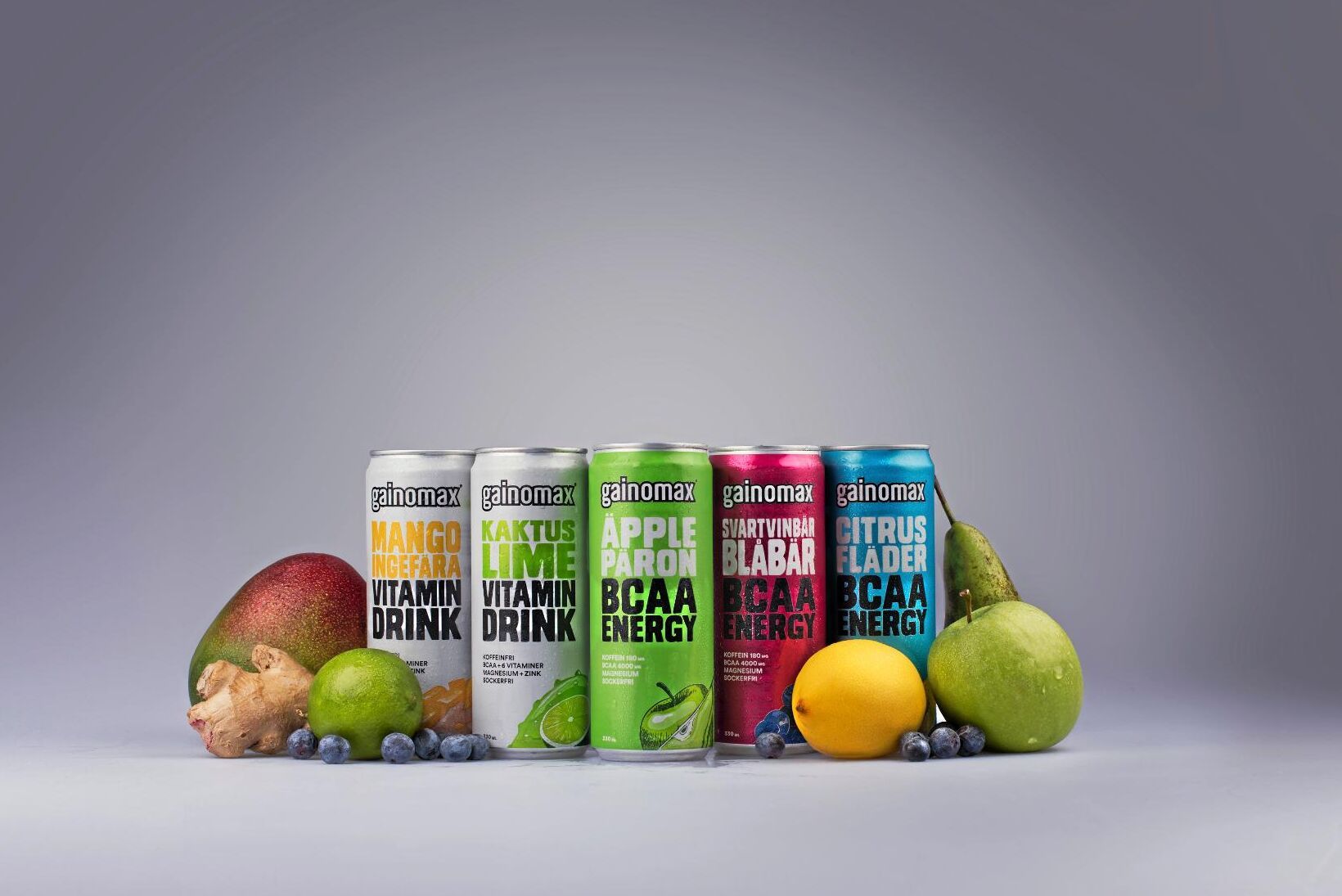 De nya vattenbaserade dryckerna finns i fem smaker.