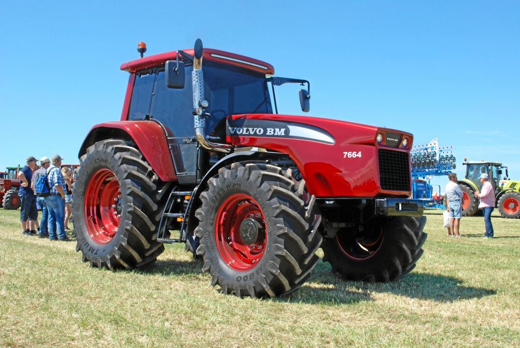 Visionen om en Volvo BM traktor från 2016 har väckt mycket uppmärksamhet.