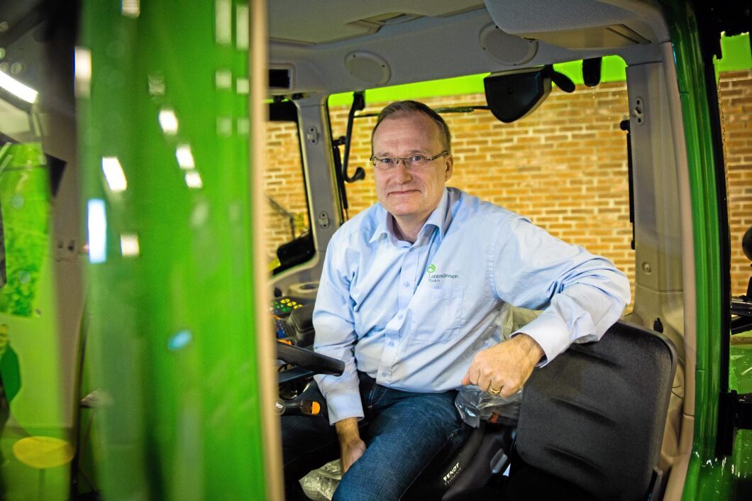 Jonas Arvidsson, vd Lantmännen Maskin.