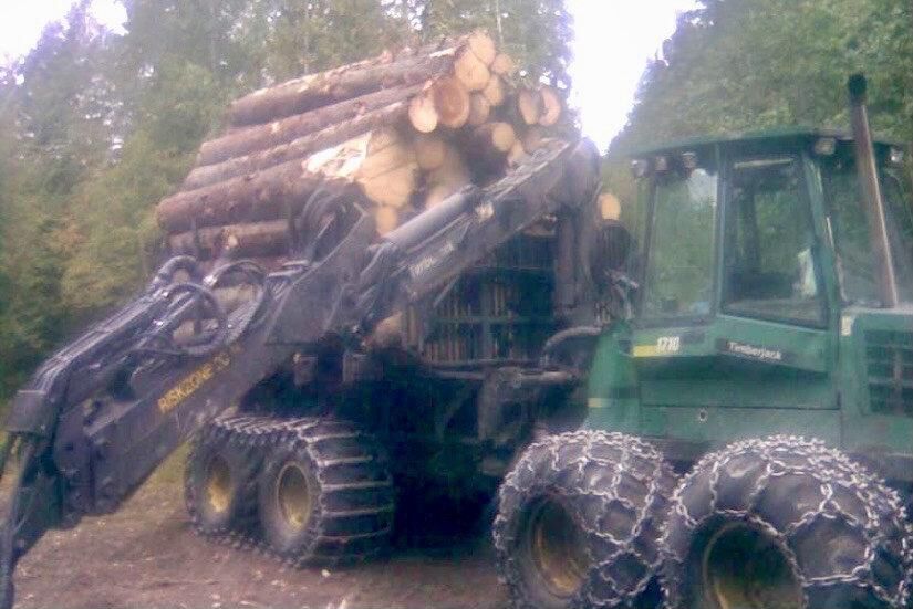 Vadå fullt?! Olof Rohdin har tagit bild på skotarlasset.