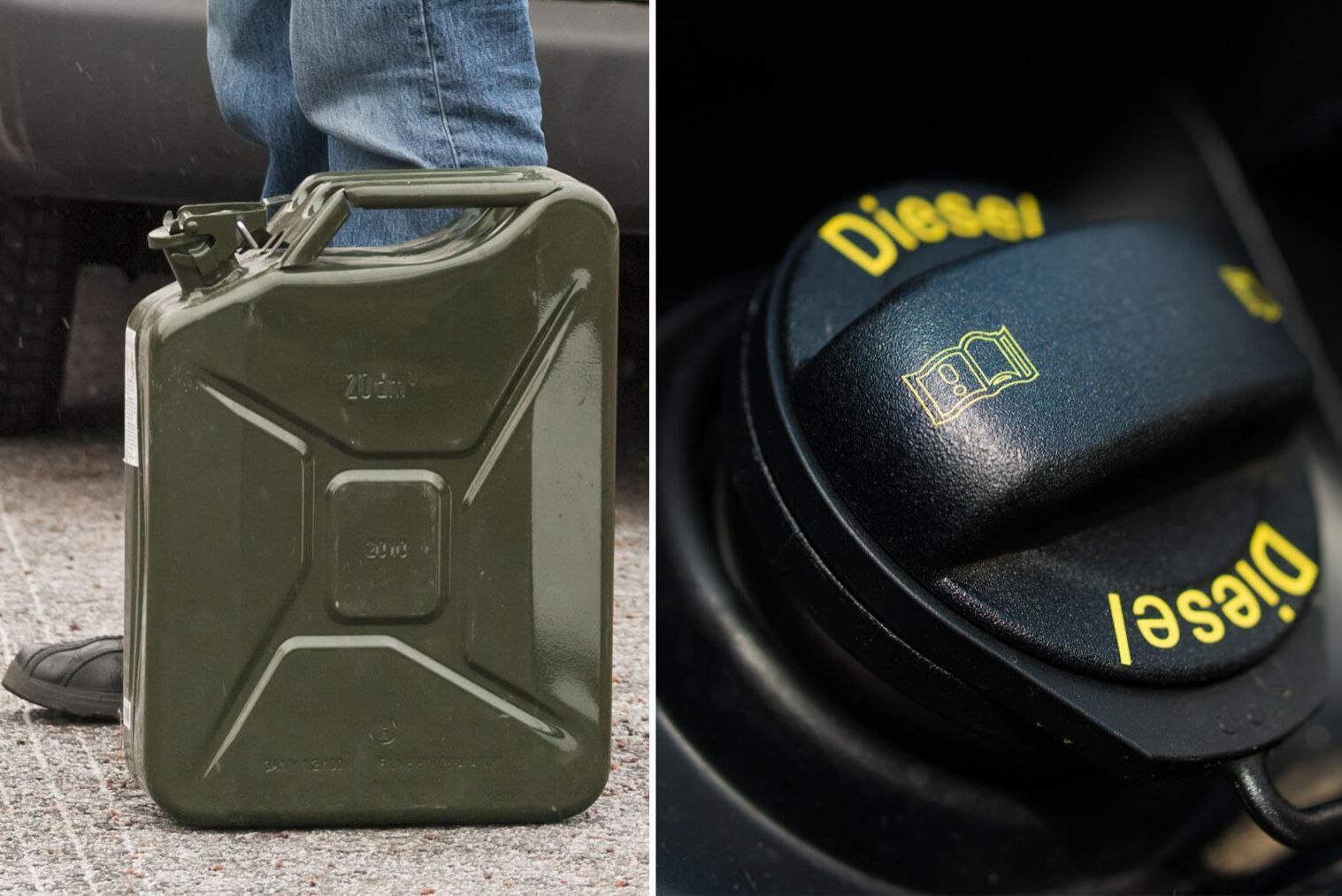 Nya siffror från Brå visar att det i snitt skedde elva stölder av diesel per dag under 2018. Arkivbild.