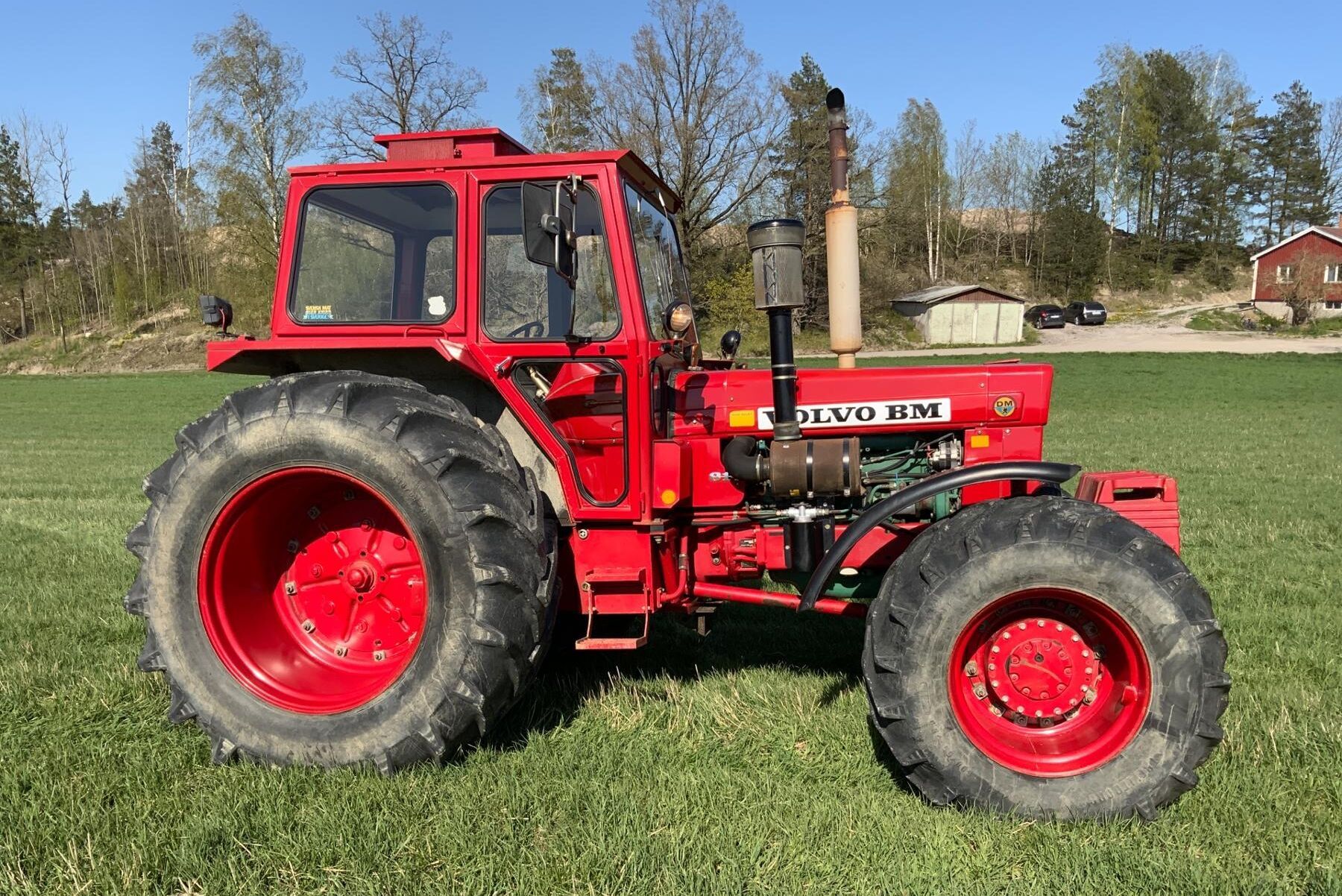 ”Modellen är en drömtraktor för väldigt många i alla åldrar”, säger teknikjournalisten och traktorkännaren Kenneth Fransson.