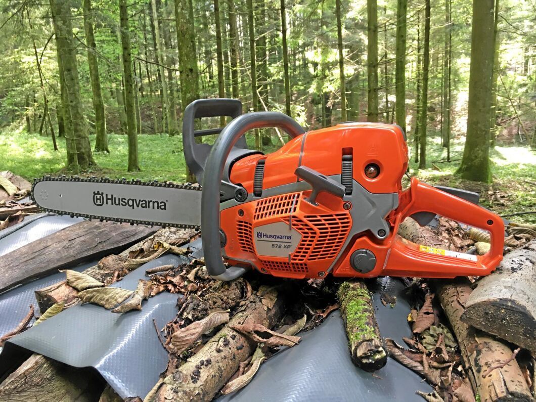 Husqvarna 572 XP är den första sågen i en ny generation sågar.