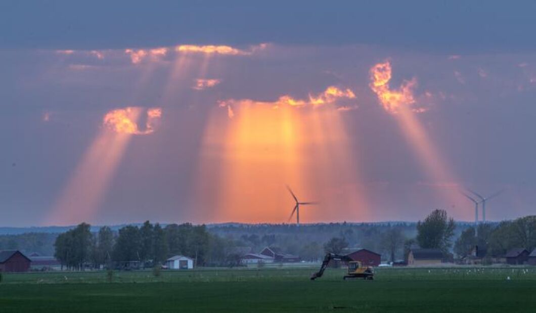 Blir det svenska jordbrukslandskapet vackrare än såhär?