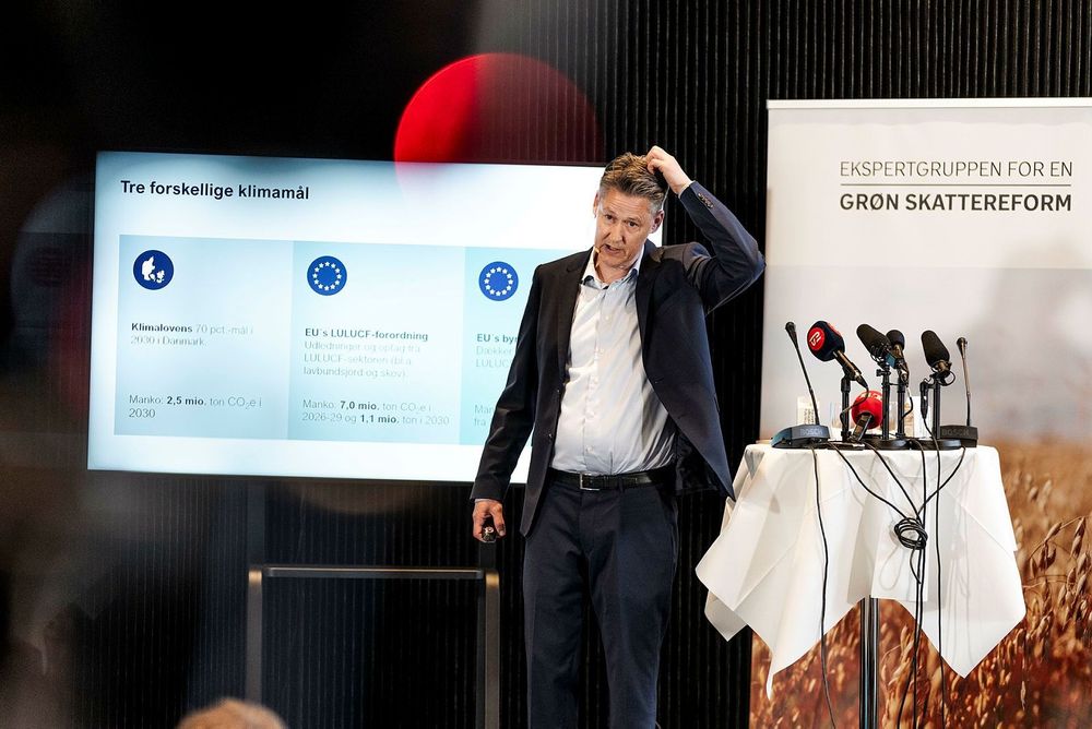 Professor Michael Rapport Dansk rapport om klimatavgift för lantbruket presenterad
