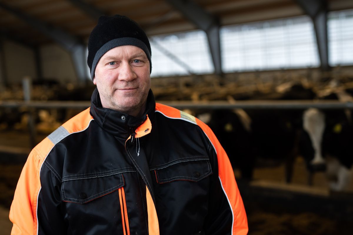 Göran Olofsson, styrelseordförande för Norrmejerier.