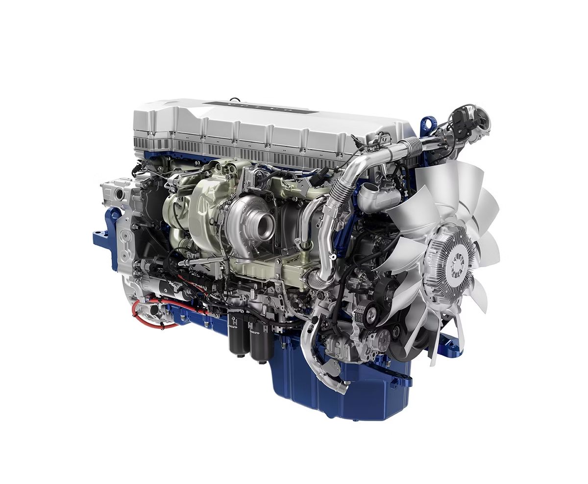 Valgauto Motor Volvos nya kombimotor: diesel, biogas och vätgas