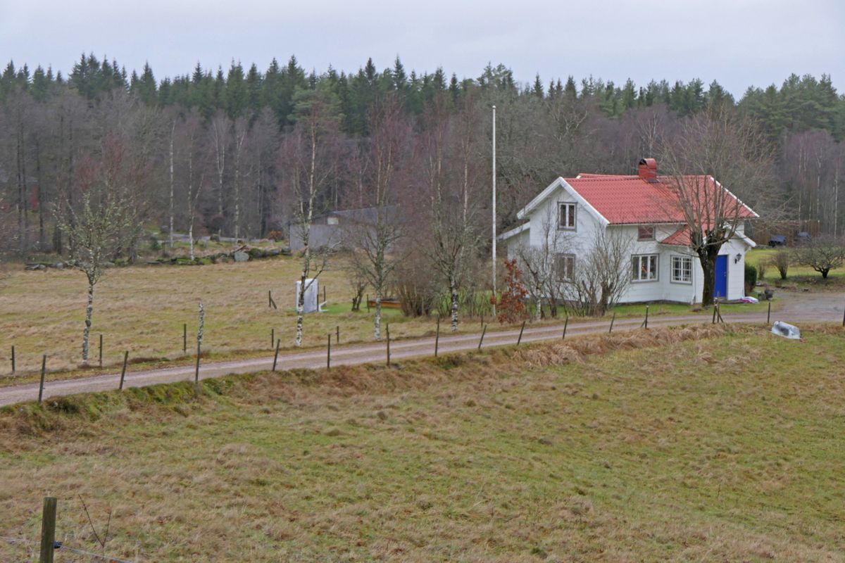 Skepared Mellangården  - Gård med eget vindkraftverk