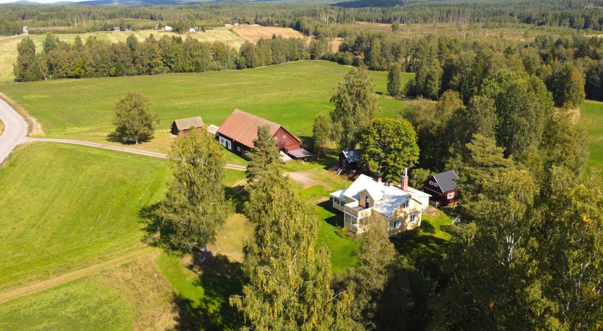 Älven - Trivsam gård med bra läge