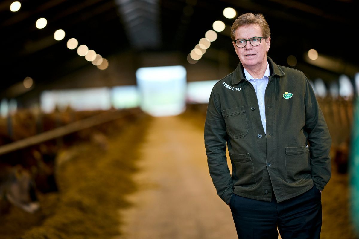 Arlas vd om mjölkinvägningen: ”Aldrig sett sådan ökning”