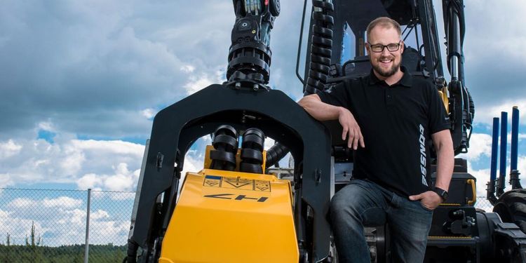 Ponsses VD – årets affärsman i Finland