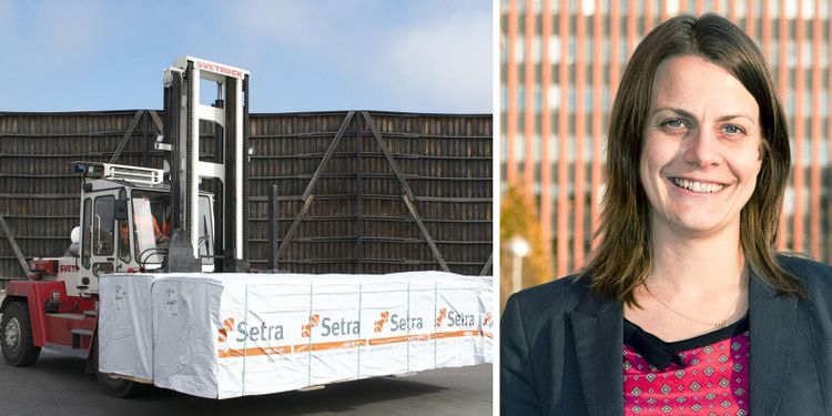 Hon ska styra Setras ekonomi