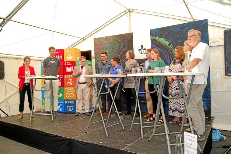 Brister i livsmedelsförsörjningen kan tvinga Sverige på knä