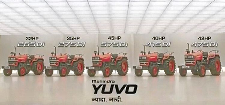 Mahindra rullar in i framtiden utan förare