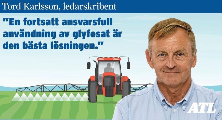 Glyfosatfrågan har kidnappats av andra krafter