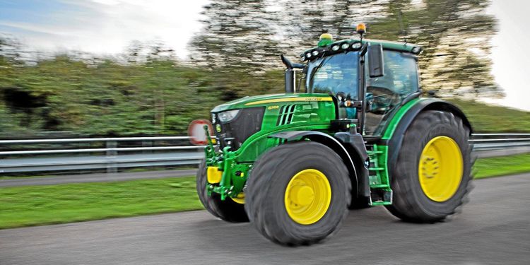 Fortsatt upp för traktorförsäljningen