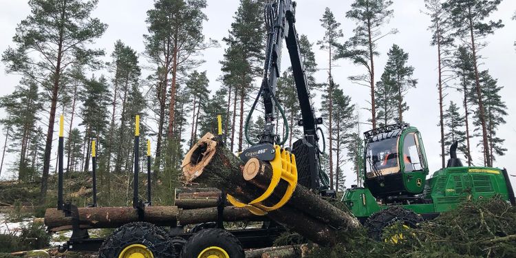 Följsam hytt stort plus