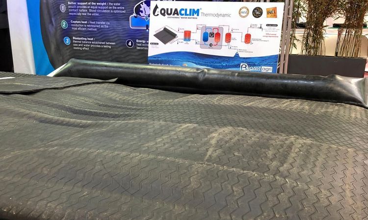 Bädden som kan ta till vara kovärme