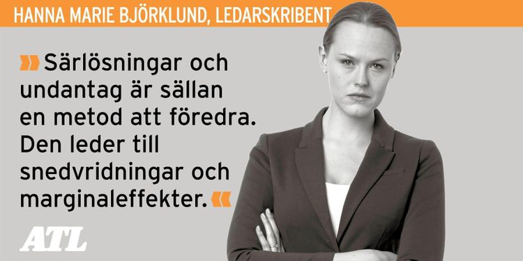 Skattesänkning löser inte kommunernas problem