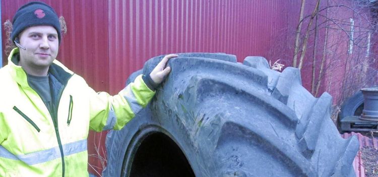 Tipsen som får däcken att klara trycket