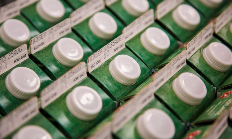 Mejerier vill ha lagringsstöd