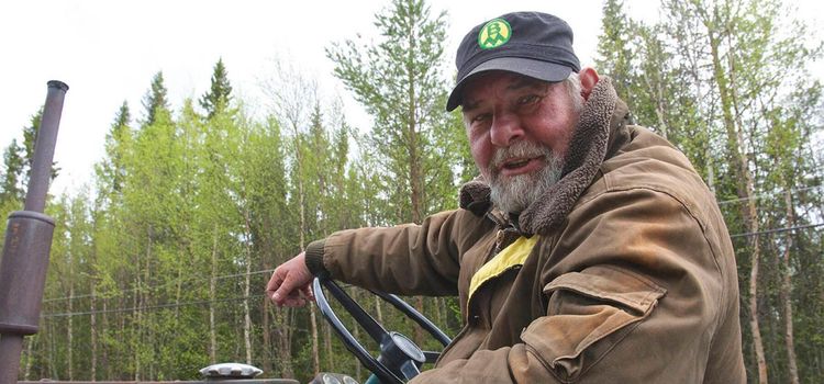 Åke tar sin BM 36 till Nordkap