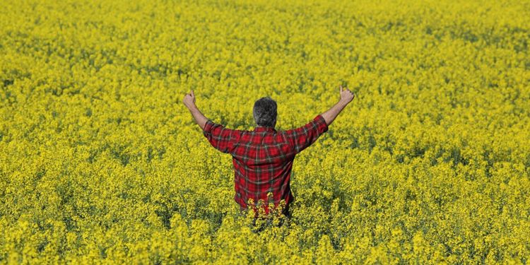 Positiva vibbar bland lantbrukare